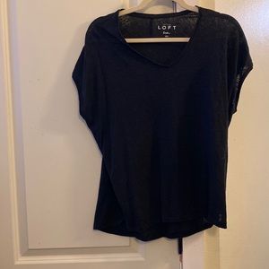 LOFT linen top